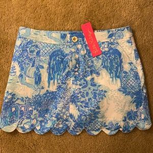 Lilly Pulitzer Colette Skort #001746